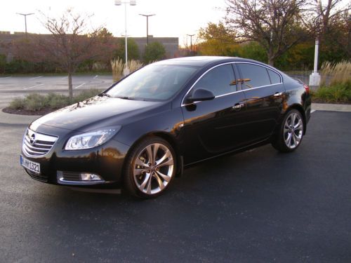 2011 opel insignia buick regal cxl sedan full opel conversion 20 alloys