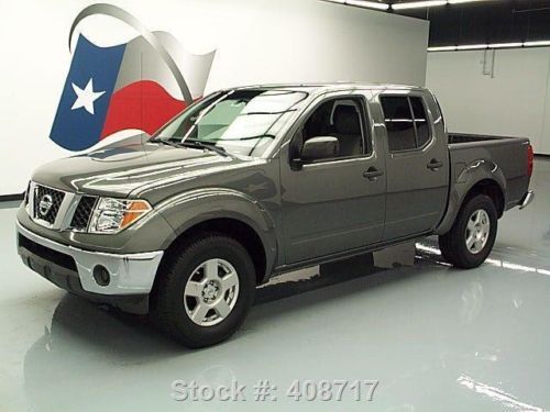 2008 nissan frontier se v6 crew auto cruise ctrl 50k mi texas direct auto