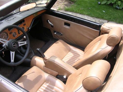 1976 triumph spitfire base convertible 2-door 1.5l