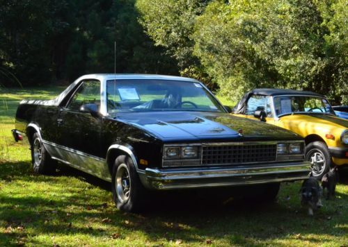 1985 chevrolet el camino conquista standard cab pickup 2-door 5.0l