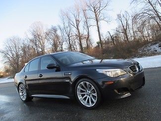 Bmw m5 smg leather heated seats sunroof low miles low price buy now clean car