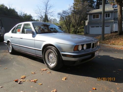 1990 bmw 535i automatic transmission great shape  low miles 5 series