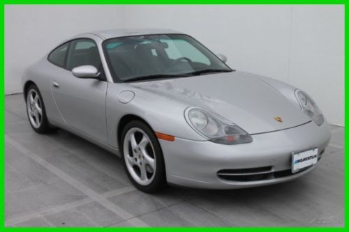 1999  porschecarrera 3.4l automatic coupe one owner~ clean car fax~ we finance!!