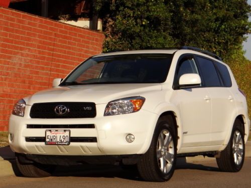 2007 toyota rav4 4wd v6 suv one owner low miles awd sport lockers crv 4x4 mdx