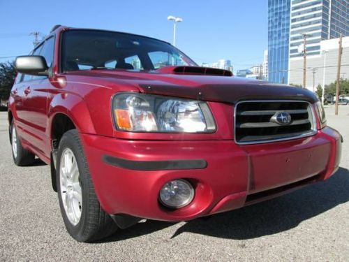 Tx 04 subaru forester xt turbo awd auto drives excellent fast and safe no rust