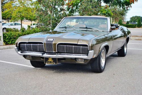 Purchase Used Very Nice Very Rare 1970 Mercury Cougar Xr7 Convertible