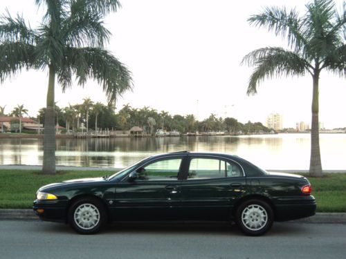 2000 buick lesabre limited one owner low 78k miles sunroof leather no reserve!!!