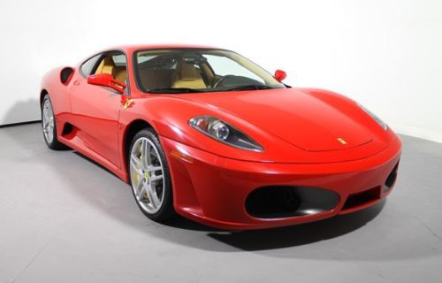 2007 f430 coupe f1 rosso corsa low miles call now before it is sold