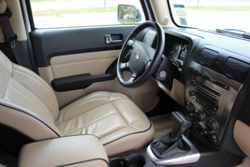 Purchase Used 2007 Hummer H3 Luxury White With Tan Interior