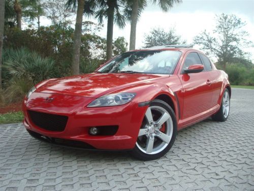 2004 mazda rx8 sports car manual shift&amp;navigation free shipping with buy it now