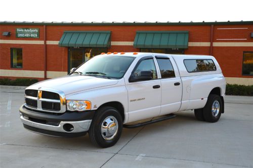 Ram 3500 dually diesel / cummins / 5.9 / only 54k / you  wont find one nicer !!!