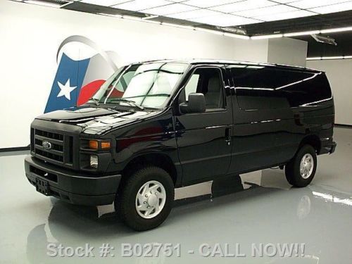 2013 ford e-250 cargo van v8 power group only 16k miles texas direct auto