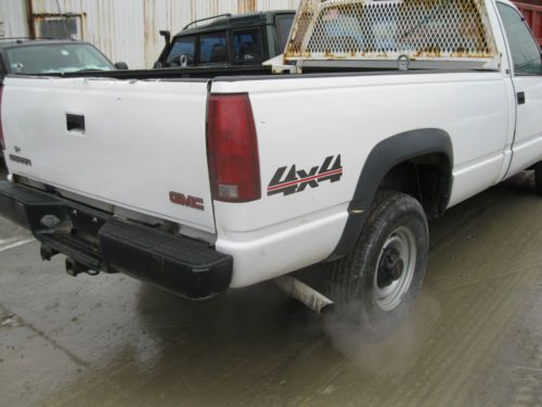Purchase used 2000 GMC SIERRA 2500 5.7L 4X4 PICKUP TRUCK ... Purchase used 2000 GMC SIERRA 2500 5.7L 4X4 PICKUP TRUCK ...