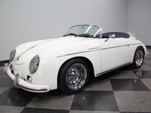 Classic vintage speedster, 1600cc, 4 speed manual, heat, high quality build!
