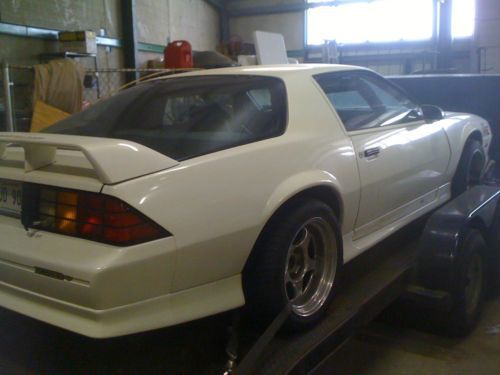 1991 z28 firehawk factory car with g92 race package original 5l and 355 cu in