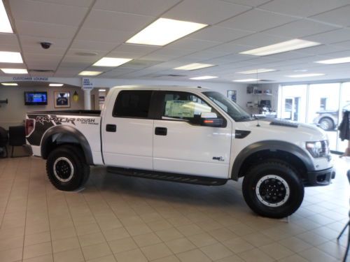 2013 ford f-150 roush off-road raptor