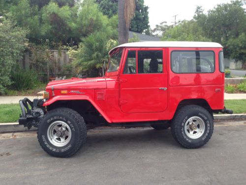 1972 toyota fj40 land cruiser