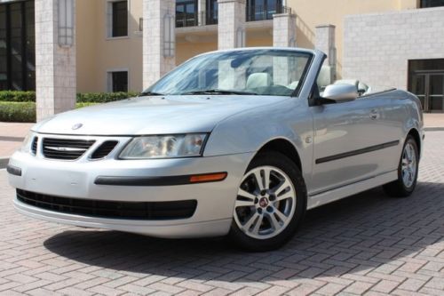 2006 saab 9-3 convertible 1-owner, only 47k miles! clean carfax!