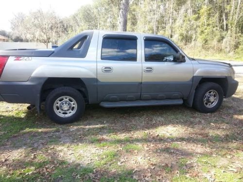 2002 avalanche 2500  z71 8.1 engine.