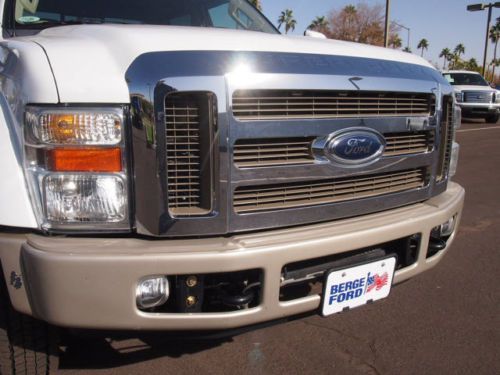 Extra clean f450 king ranch diesel
