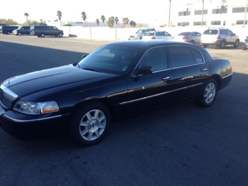 Low miles lincoln towncar l series