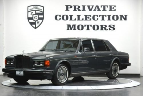 1991 rolls royce silver spur super low miles lunch tray