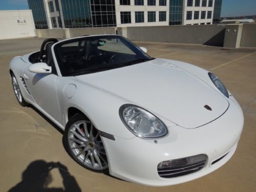 2007 porsche boxster s leather..19 wheels..heated seats..