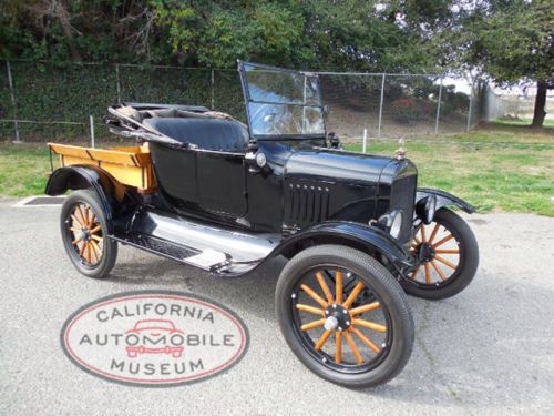 1919 ford model t runabout w/ truck bed