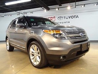 12 limited explorer gps navigation leather moonroof tow package backup cam 2wd