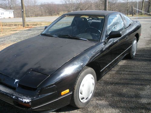 1990 nissan 240sx se hatchback 2-door 2.4l "drive it home"