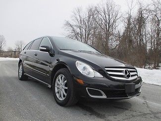 2006 mercedes r 350 4matic awd navigation sunroof heated seats low miles clean