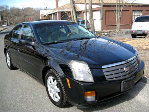 2003 cadillac cts clean car  needs engine  no reserve!