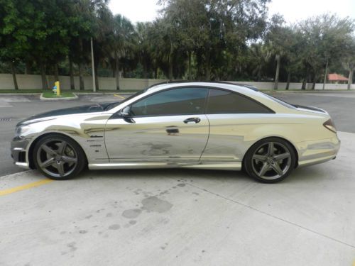 Mercedes Benz Sarasota >> Purchase used 2008 Mercedes-Benz CL63 AMG Coupe CUSTOM ... Mercedes Benz Sarasota >> Purchase used 2008 Mercedes-Benz CL63 AMG Coupe CUSTOM ...