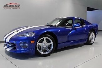 1997 dodge viper gts~only 6,476 original miles~collector quality~original~stock!