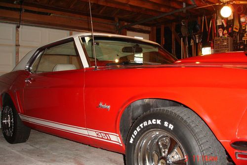 1969 ford mustang hardtop 2-door 5.8l