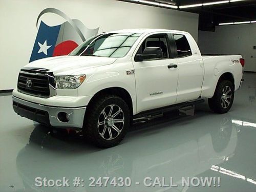 2012 toyota tundra trd off-road dbl cab 4x4 leather 67k texas direct auto