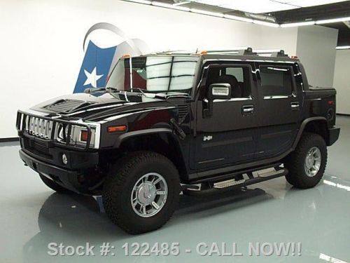 2006 hummer h2 sut 4x4 sunroof htd leather bose 15k mi texas direct auto