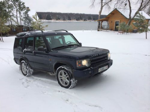 2003 land rover discovery se sport utility 4-door 4.6l