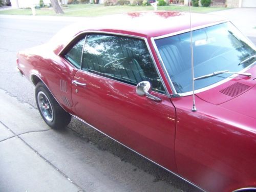 1968 pontiac firebird base coupe 2-door 5.7l