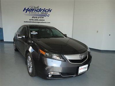 Luxurious 2012 acura tl, low miles, tech package, loaded, priced below market