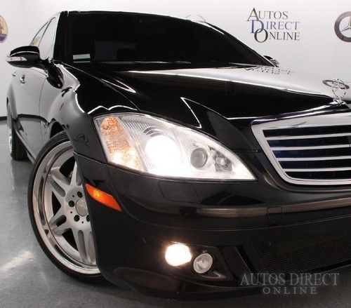 We finance 2007 mercedes-benz s600 v12 brabus rwd clean carfax pano nightvision