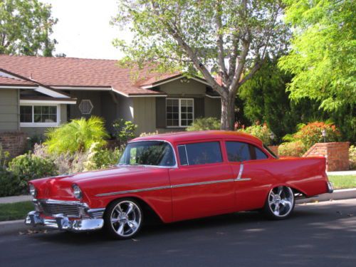 1956 chevy restomod pro touring style 1955 1957 1958