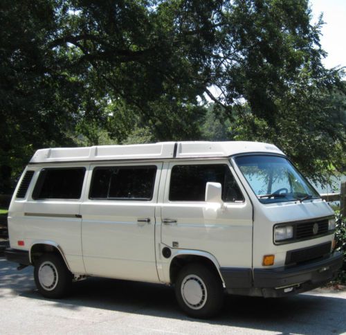 1991  vw vanagon gl  westfalia full camper bus, best of the series *nice*
