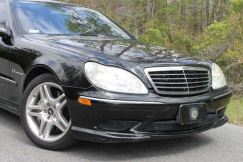 05 s55 amg supercharged 500 hp dynamic like s65 cl600 cl55 cls55 s600 no reserve