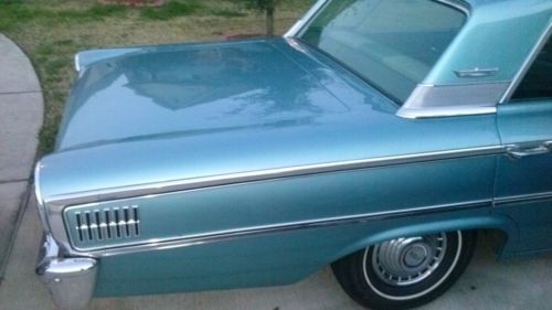 Teal colored, excellent condition only 70, 000 original miles, a.c &amp; radio work