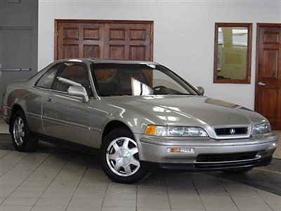 1992 acura legend 2dr coupe 5spd manual only 73k cali car no rust hard to find