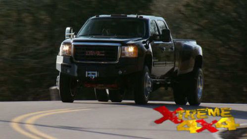 2007 lifted gmc sierra 3500 slt crew cab show truck