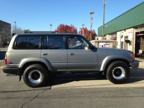 1995 toyota land cruiser base sport utility 4-door 4.5l