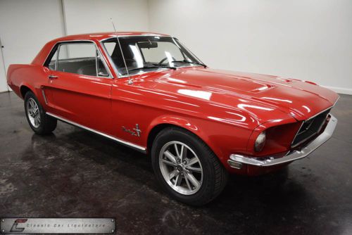 1968 ford mustang check it out