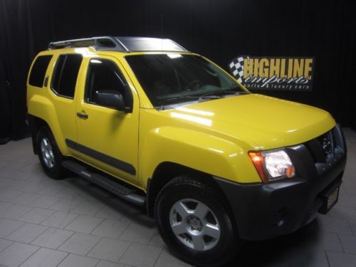 2005 nissan xterra s, 265hp 4.0l v6, selectable 4x4, only 68k miles, very clean